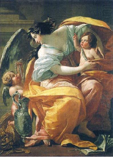 Simon Vouet Allegorie des Reichtums china oil painting image